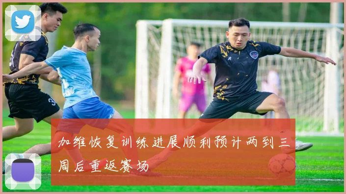 加维恢复训练进展顺利预计两到三周后重返赛场
